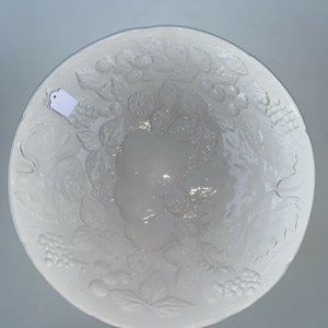 Over And back Bowl White  Bowl Over  Made in Portu